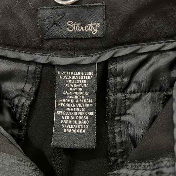 Black Dress Pants - Picture 4 of 6